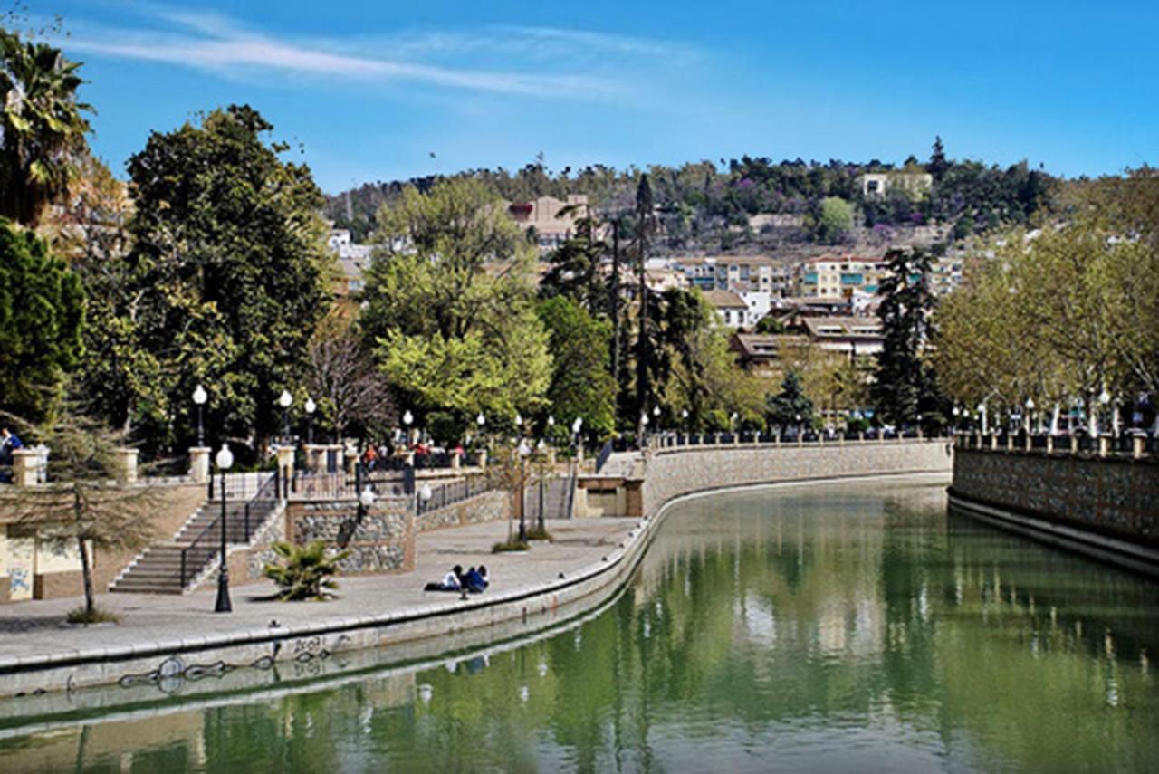 Amplio Y Centrico, Recien Reformado, Calefaccion Central, Jardines, Supermercados, Cafeterias Y Todos Los Servicios En El Corazon De La Ciudad Granada Luaran gambar