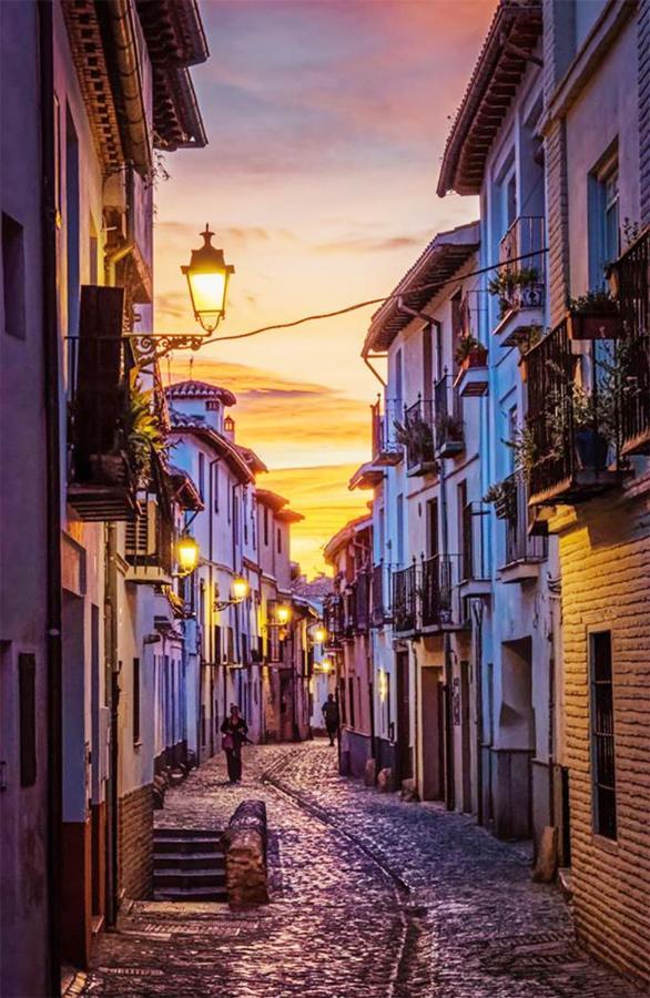 Amplio Y Centrico, Recien Reformado, Calefaccion Central, Jardines, Supermercados, Cafeterias Y Todos Los Servicios En El Corazon De La Ciudad Granada Luaran gambar